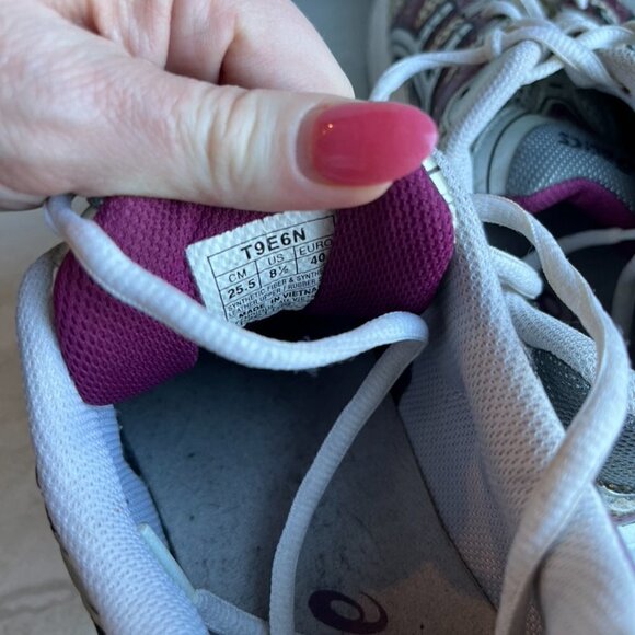 ** asics Gel-Equation 3 Athletic Running Training Shoe Womens Size 8.5 T9E6N - Picture 8 of 11